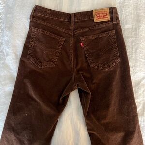 Levi's 726 Corduroy Flare